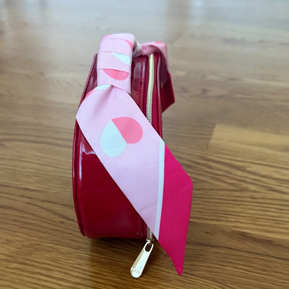 Dior small vanity and Kate Spade scarf - Picture 2 of 5